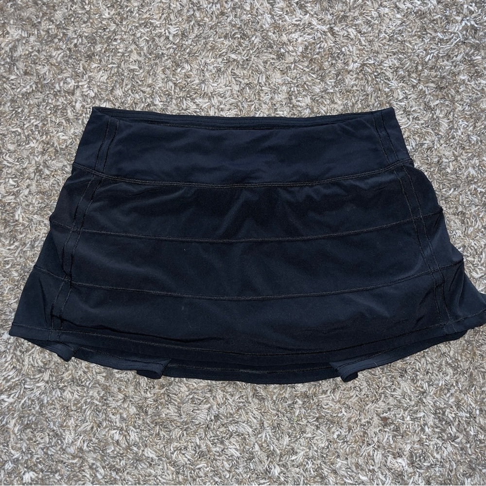 Lululemon Pace Rival Skirt *Regular - Black, Size 6